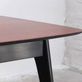 Table à manger extensible par Alfred Hendrickx pour Belform, années 1950.