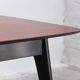 Extendable dining table by Alfred Hendrickx for Belform, 1950s