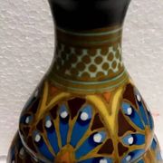 Vase céramique ralibe plazuid gouda hollande, art déco 1920 1930