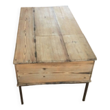 Old pine coffee table