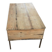 Old pine coffee table