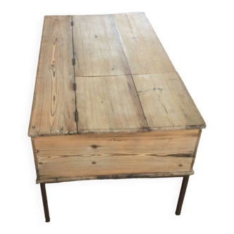 Old pine coffee table