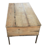 Old pine coffee table