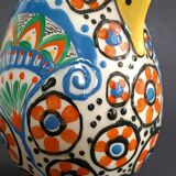 Art Deco ceramic vase by Ditmar Urbach by Lajos Kassak