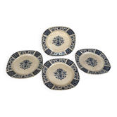Antique plate from the late 19th century.