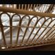 Handmade Saudaura rattan children's bed – Zara Home mattress included.