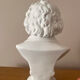 Beethoven bust in porcelain