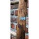 Echelle en bois 207 cm