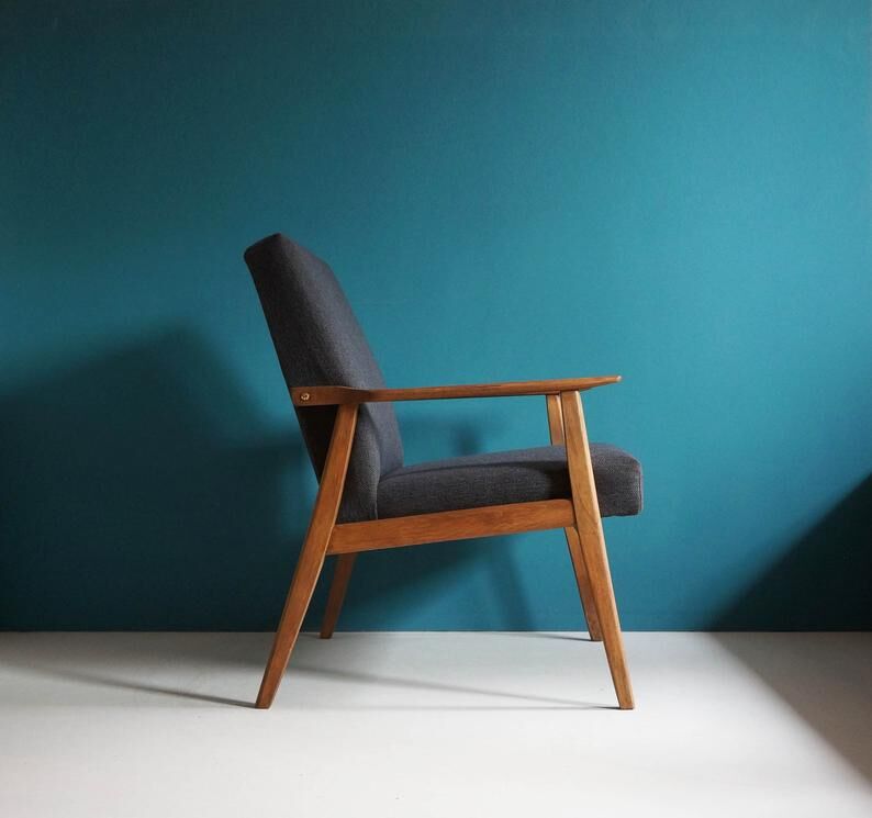 Scandinavian armchair, years 60