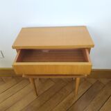 Bedside table feet pencils