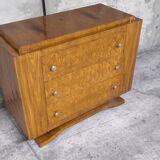 Vintage Art Deco commode from the 1950s.