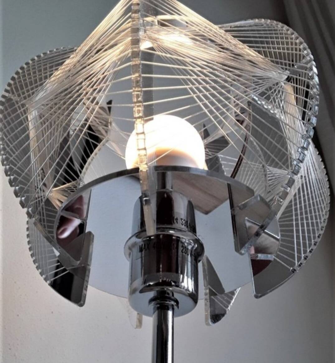 Paire de lampes vintage 2000