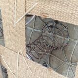 1960s, Danish vintage 2 seater sofa, velours