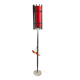 Vistosi Mid-Century Modern "Incamiciato" Murano Glass Italian Floor Lamp,50