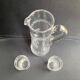 St. Louis - Beer serving party (1) - Art Nouveau - Blown and engraved crystal