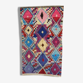 Carpet boucherouite, 220 x 140