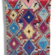 Carpet boucherouite, 220 x 140
