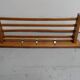 Vintage hanging coatrack