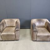 De Sede DS47 armchairs set of 2, 1960s