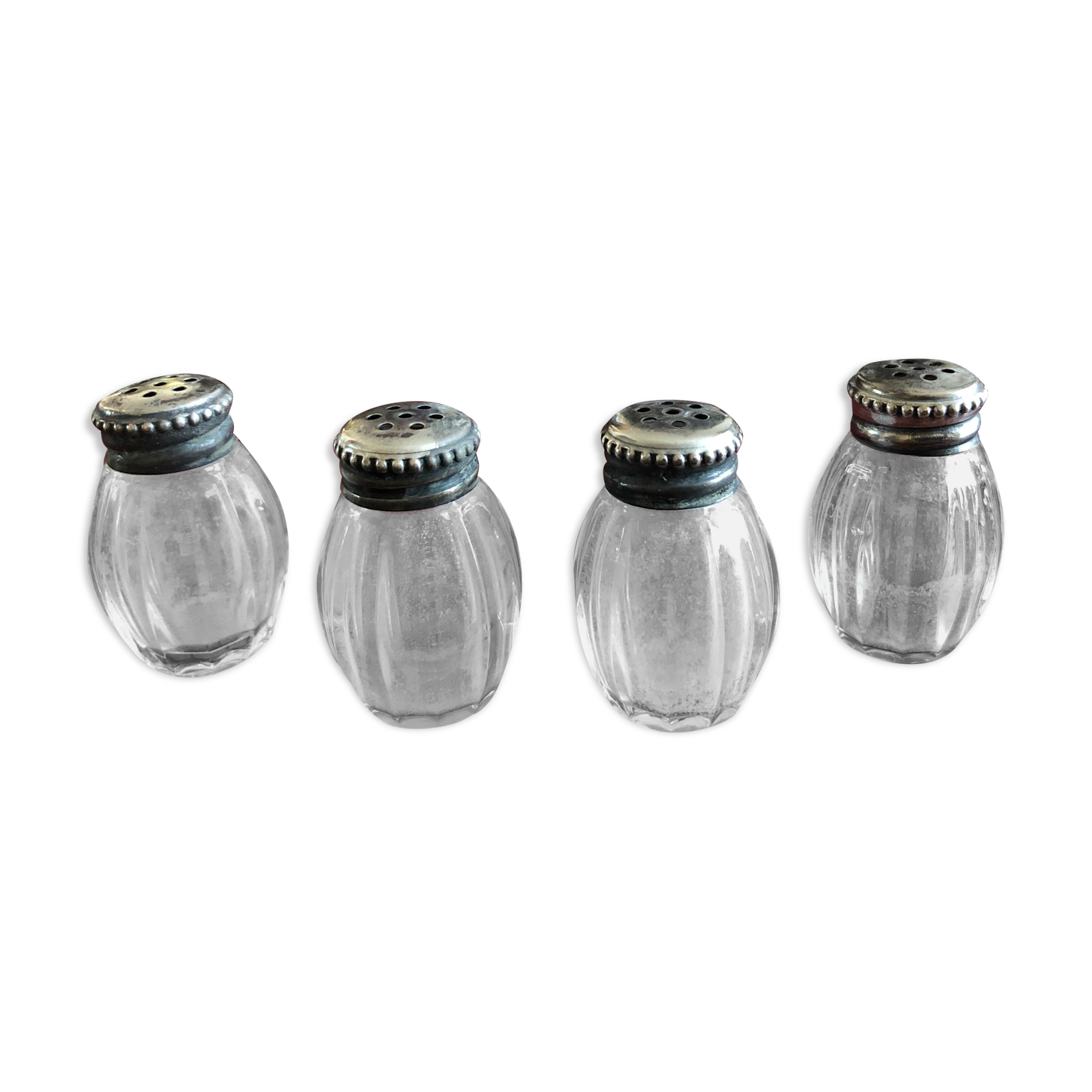 Set of 4 Christofle salters