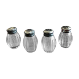 Set of 4 Christofle salters