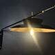 Arlus stem Wall lamp circa 1950