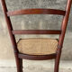 Old chair canned