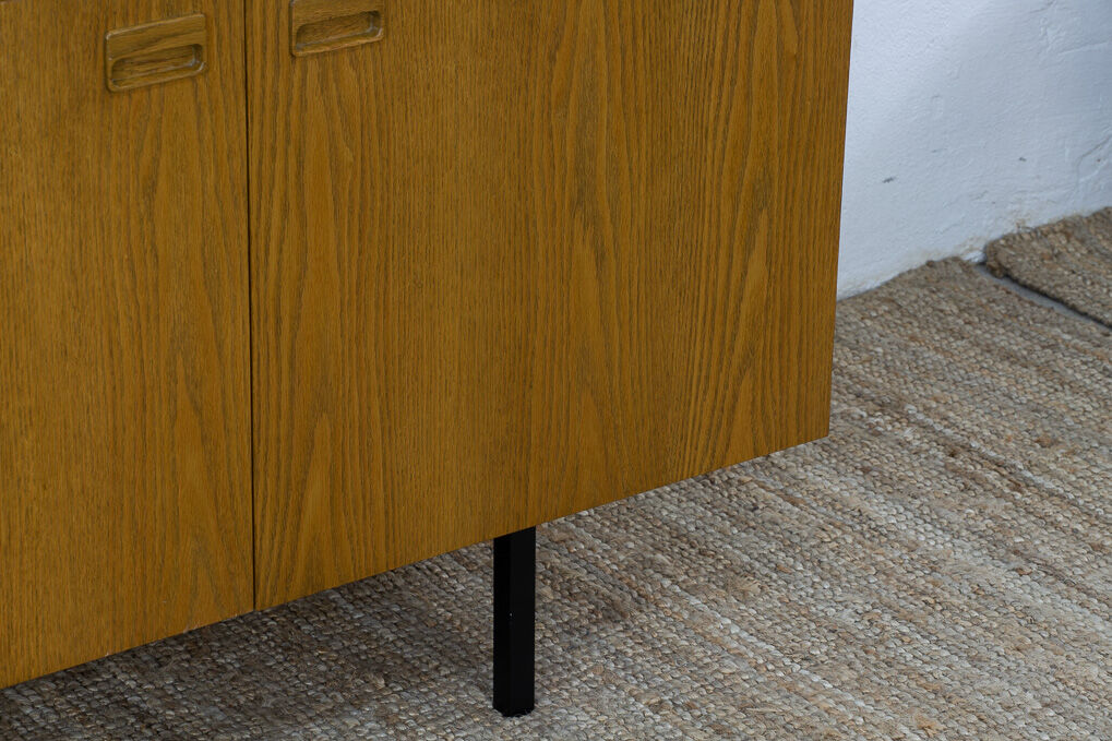 Vintage Scandinavian sideboard – 228 cm