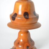 Lampe art deco champignon carlos zipperer