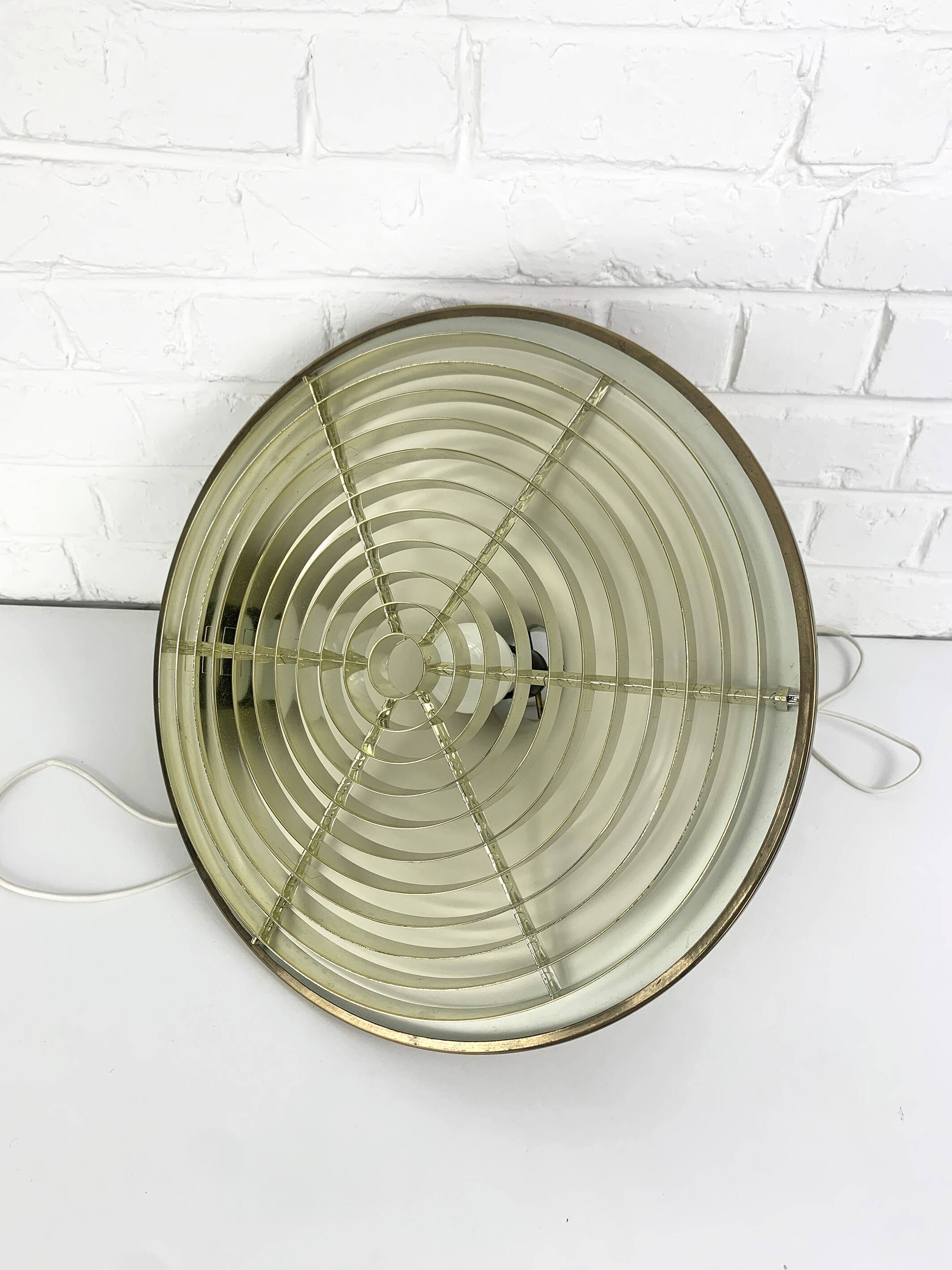 Vintage Scandinavian pendant light, Rex Lennart for Ikea, Sweden 1971