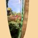 Miroir vintage Rockabilly 1950