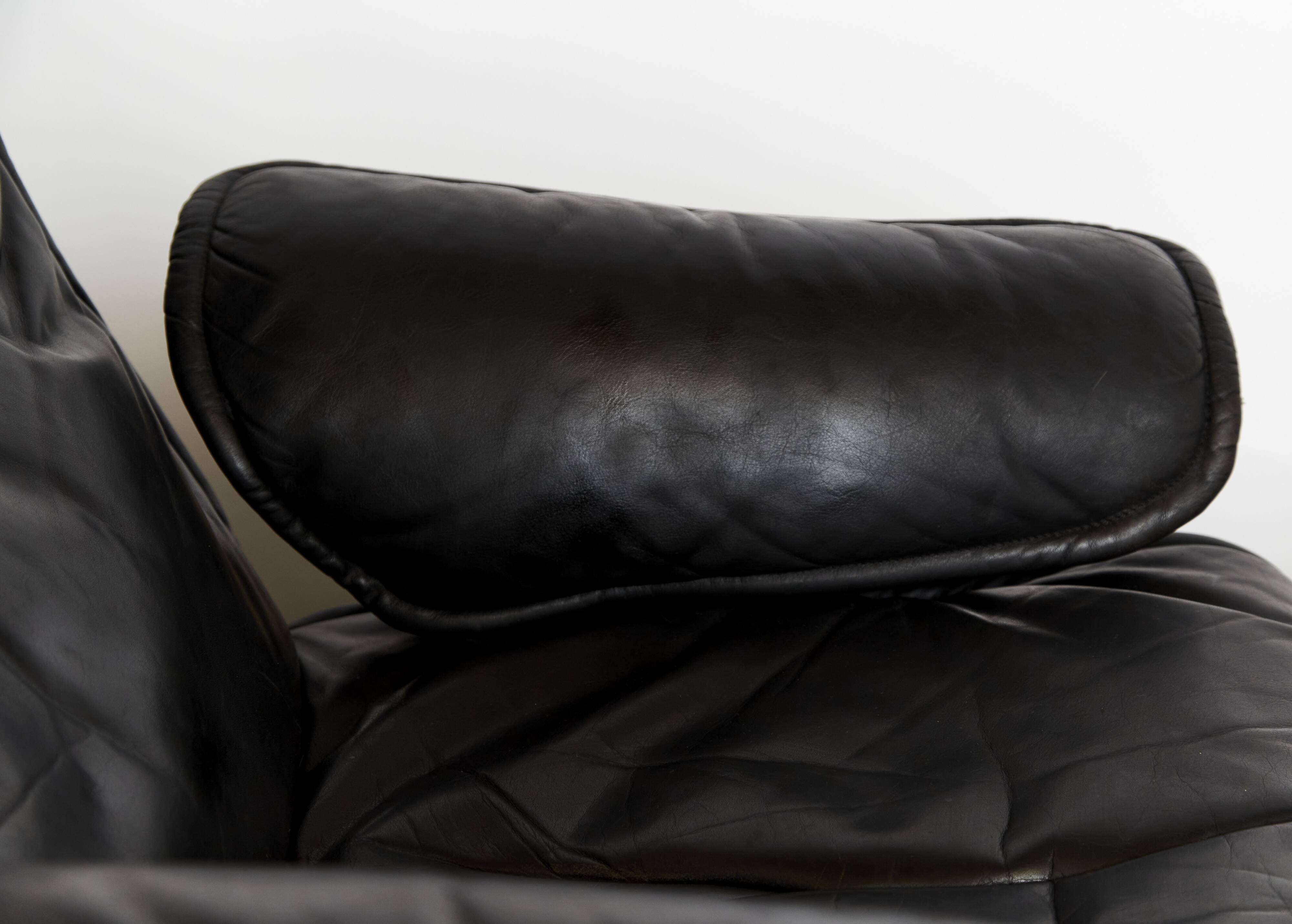 Fauteuil et ottoman Otto Zapf « Follow Me » pour Knoll International
