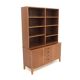 Commode-bibliothèque scandinave en teck, Suède, 1960