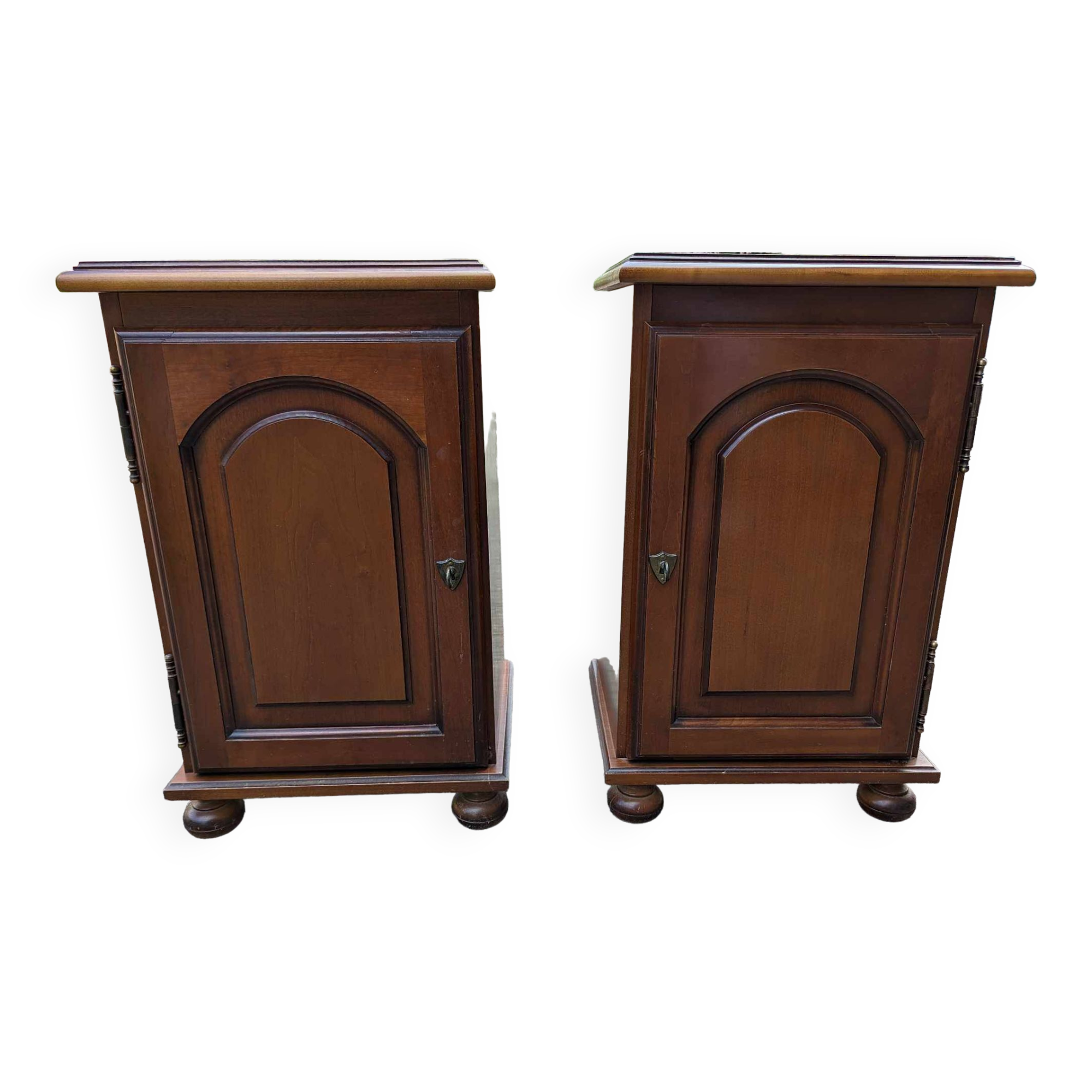 Cherry bedside tables