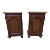 Cherry bedside tables