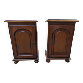 Cherry bedside tables