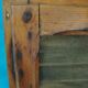 Antique Toscani Showcase in Wood, 19th Century