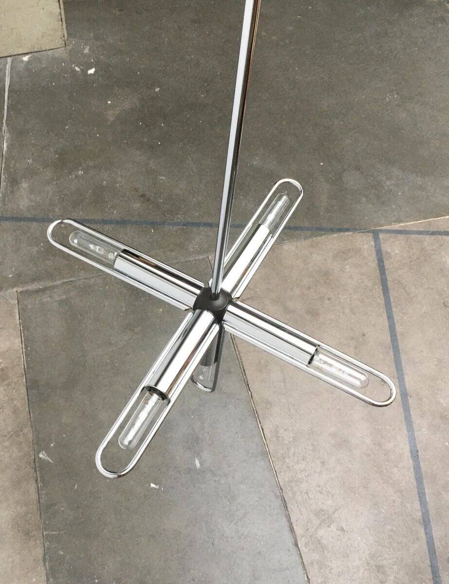 German chandelier Space Age by Kinkeldey