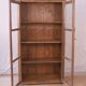 Burmese teak bookcase