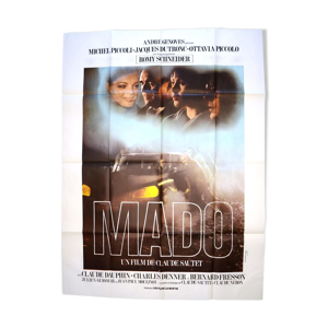 Affiche originale cinéma Mado