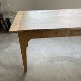 Oak farm table 220 cm