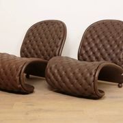 'G de Luxe' System 1-2-3 easy chair | Verner Panton | Fritz Hansen