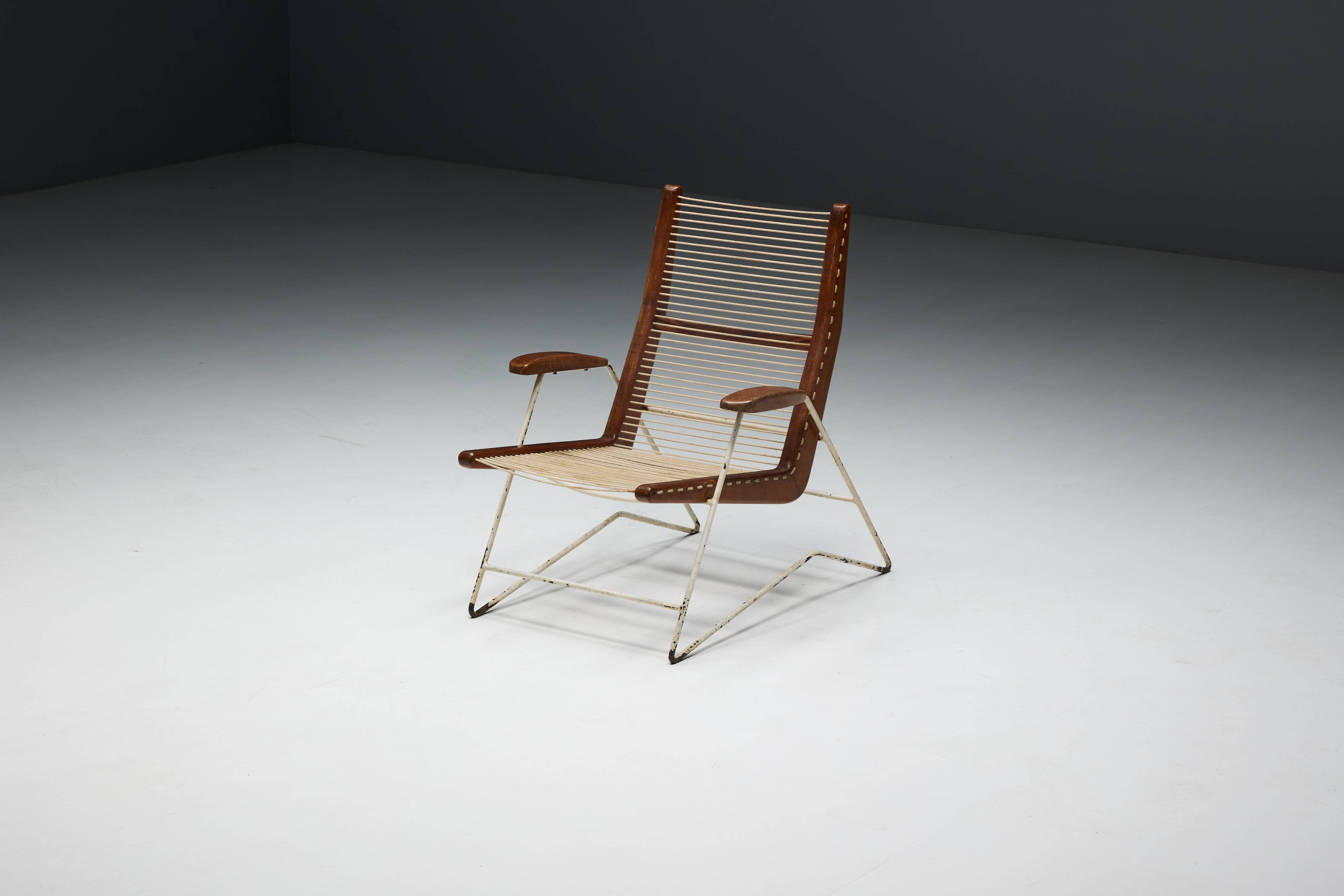String Chair by Martin Eisler and Carlo Hauner, Brazil, 1960s