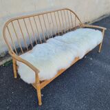 Sofa Ercol 3 place in light wood