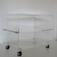 Table basse en plexiglas par M.Dumas pour Roche Bobois années 70