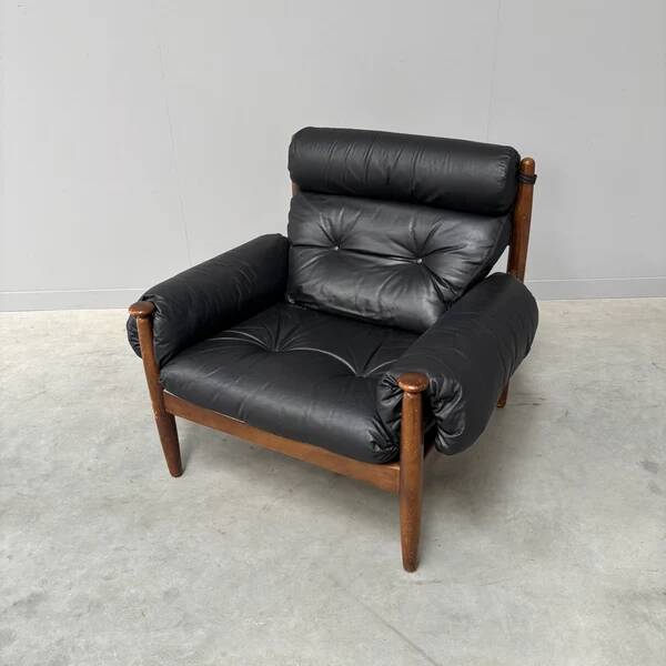 Lounge chair by Eric Merthen for Ire Möbel AB, 1960s