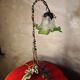 lampe fer forger 1900 a 20 ;art nouveau interupteur changer ,elec  cablage