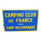 Plaque émaillée