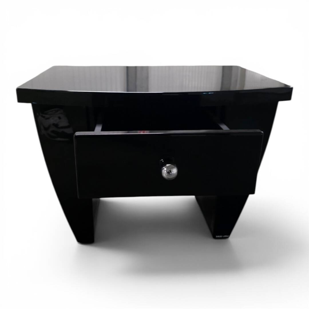Rare bedside table / Side table by David Lange - Circa 1980