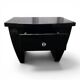 Rare bedside table / Side table by David Lange - Circa 1980